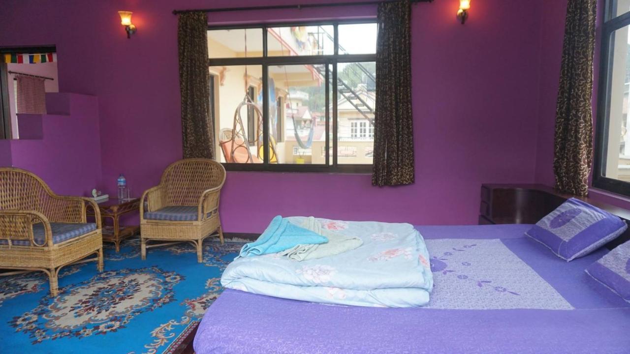 Monkey Bunky-3Monkeys Backpacker'S Hostel Kathmandu Ngoại thất bức ảnh